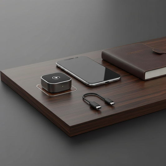 Boîte CarPlay & Android Auto Sans Fil – Compatible 99% des Voitures avec CarPlay Câblé