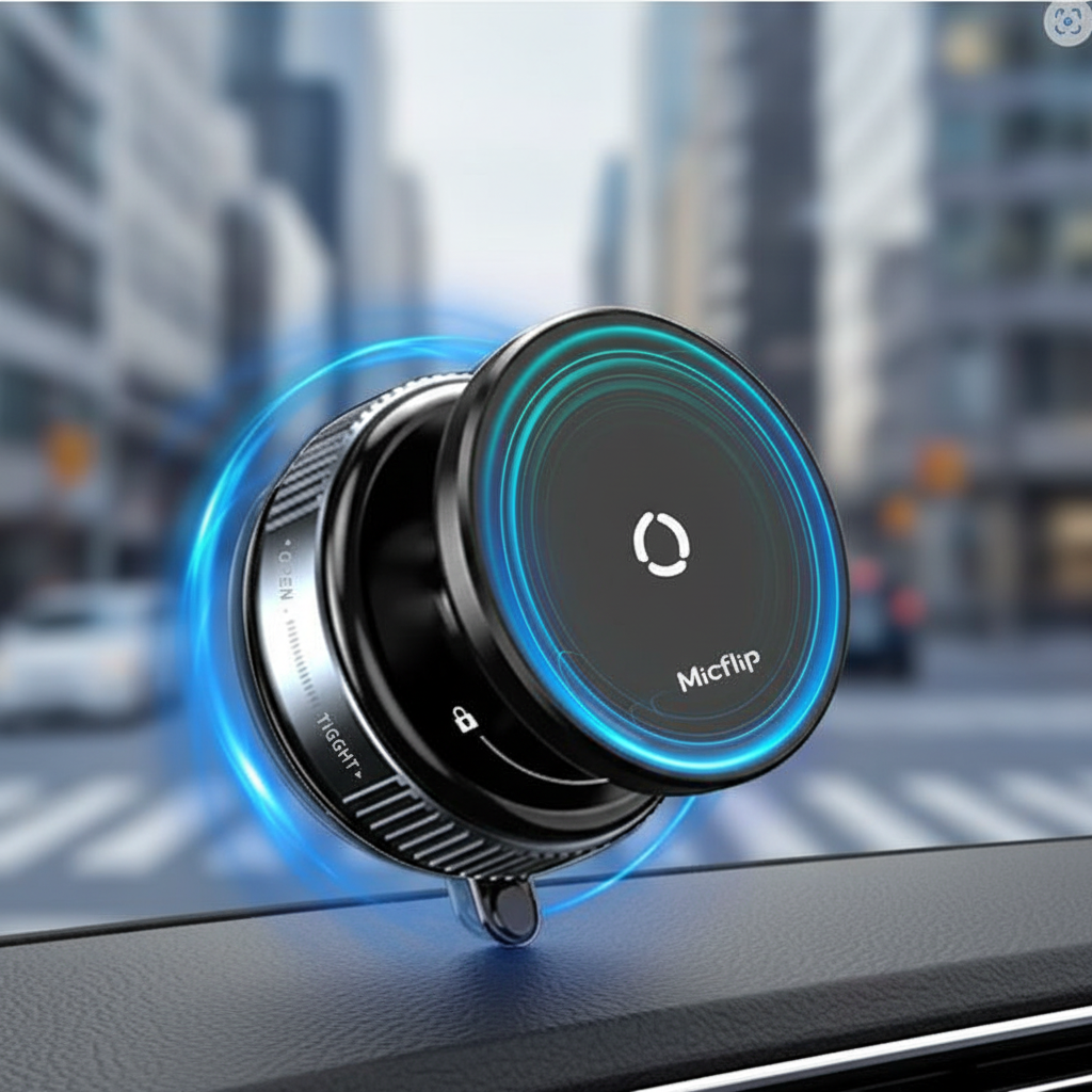 Support de téléphone MagSafe à ventouse