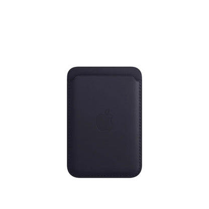 Porte-cartes Magnétique en Cuir pour iPhone 12 à 17 & Samsung S24/S25