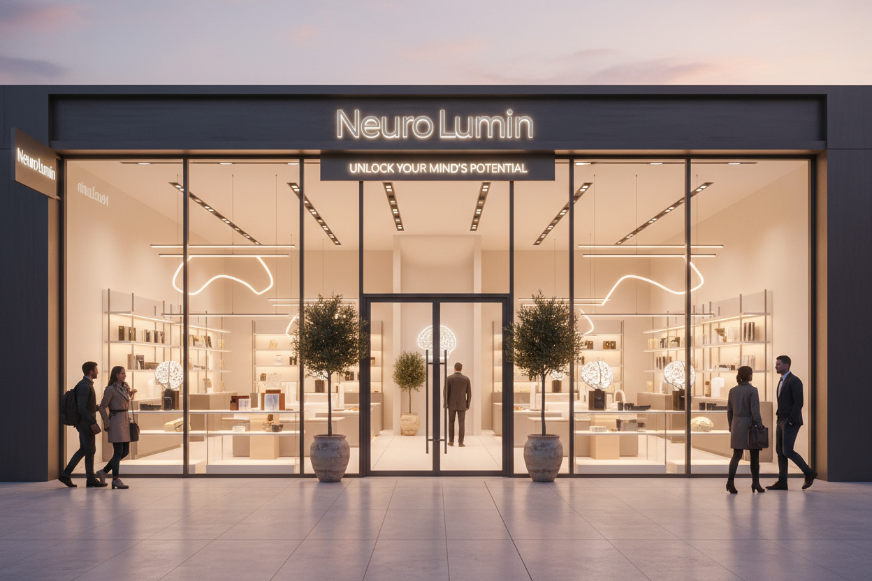 Image qui représente la boutique moderne attirant et présentable 